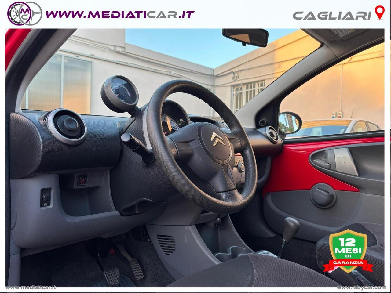 CITROEN C1 1.0 5p. CMP-5 Audace