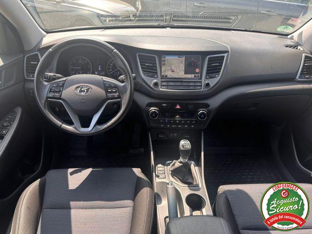 HYUNDAI Tucson 1.7 CRDi Comfort