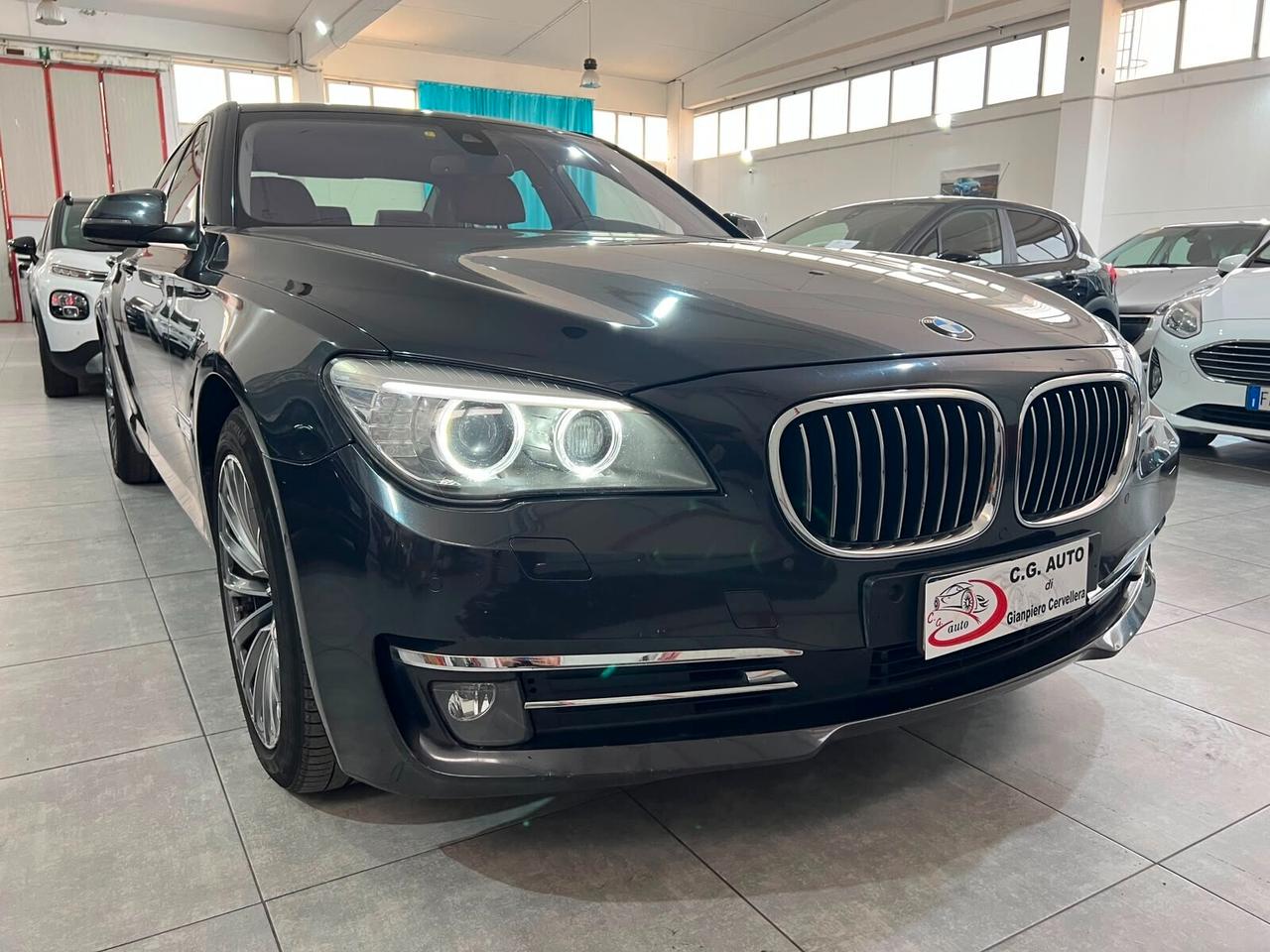 Bmw 730d Futura 258 cv 2014