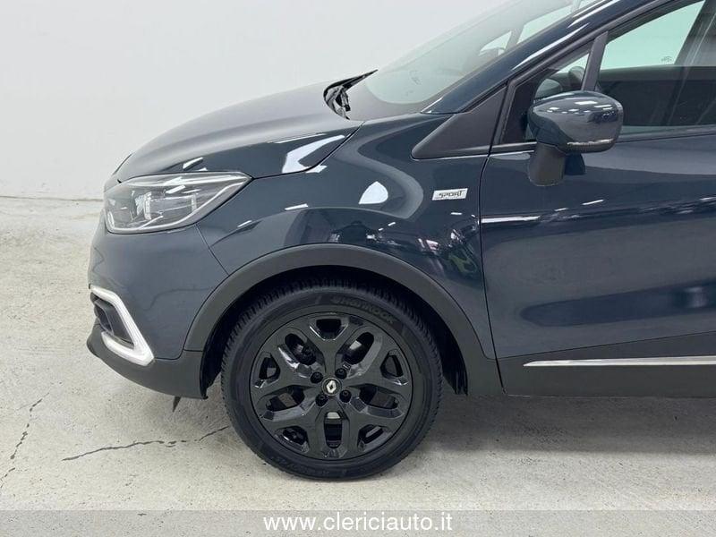 Renault Captur dCi 8V 90 CV EDC Sport Edition