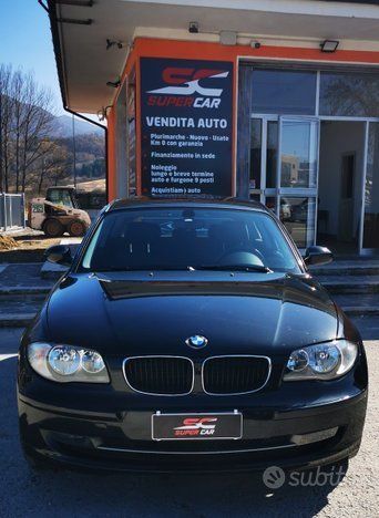 Bmw 118 118d cat 3 porte Futura DPF