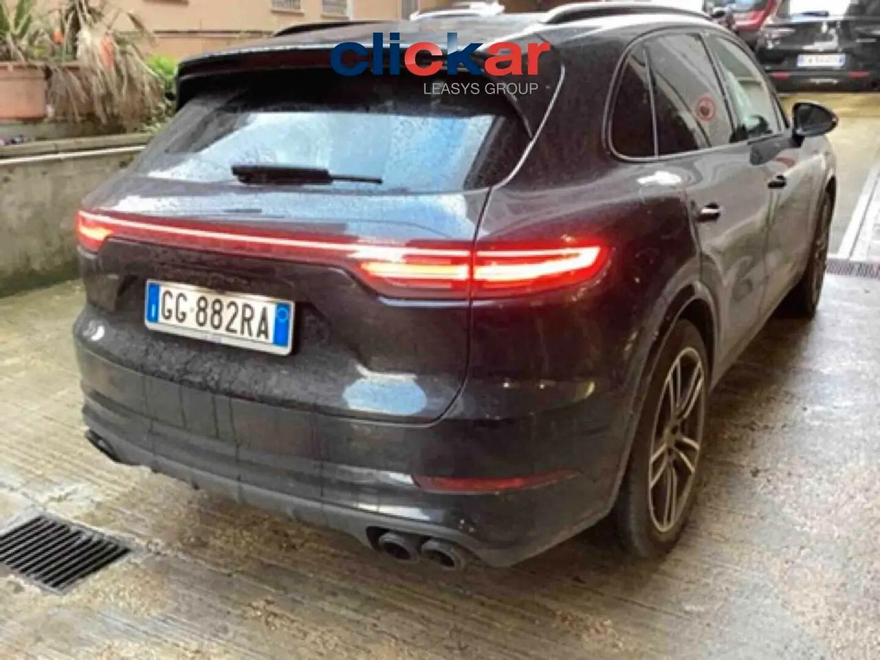 Porsche Cayenne 4.0 V8 Turbo