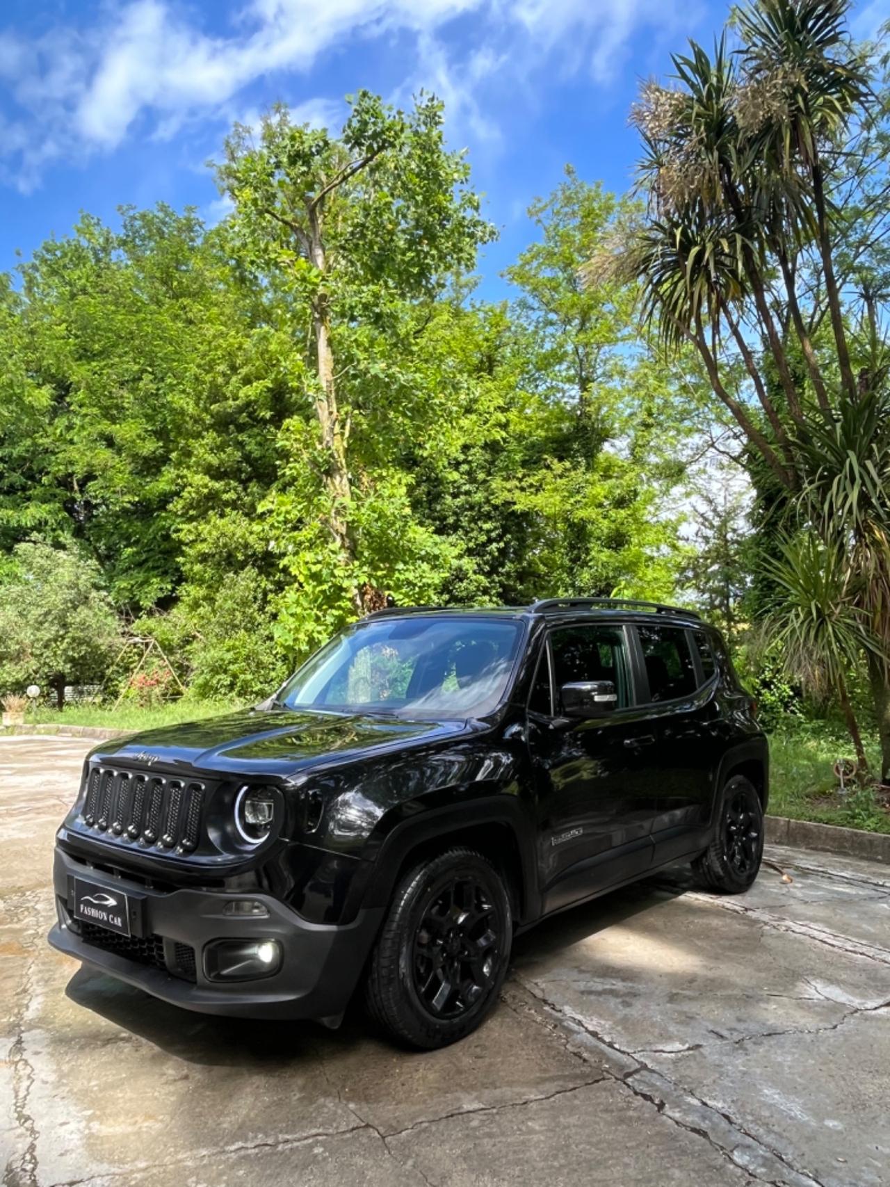 Jeep Renegade 1.6 Mjt 120 BLACK EDITION ANNIVERSARY