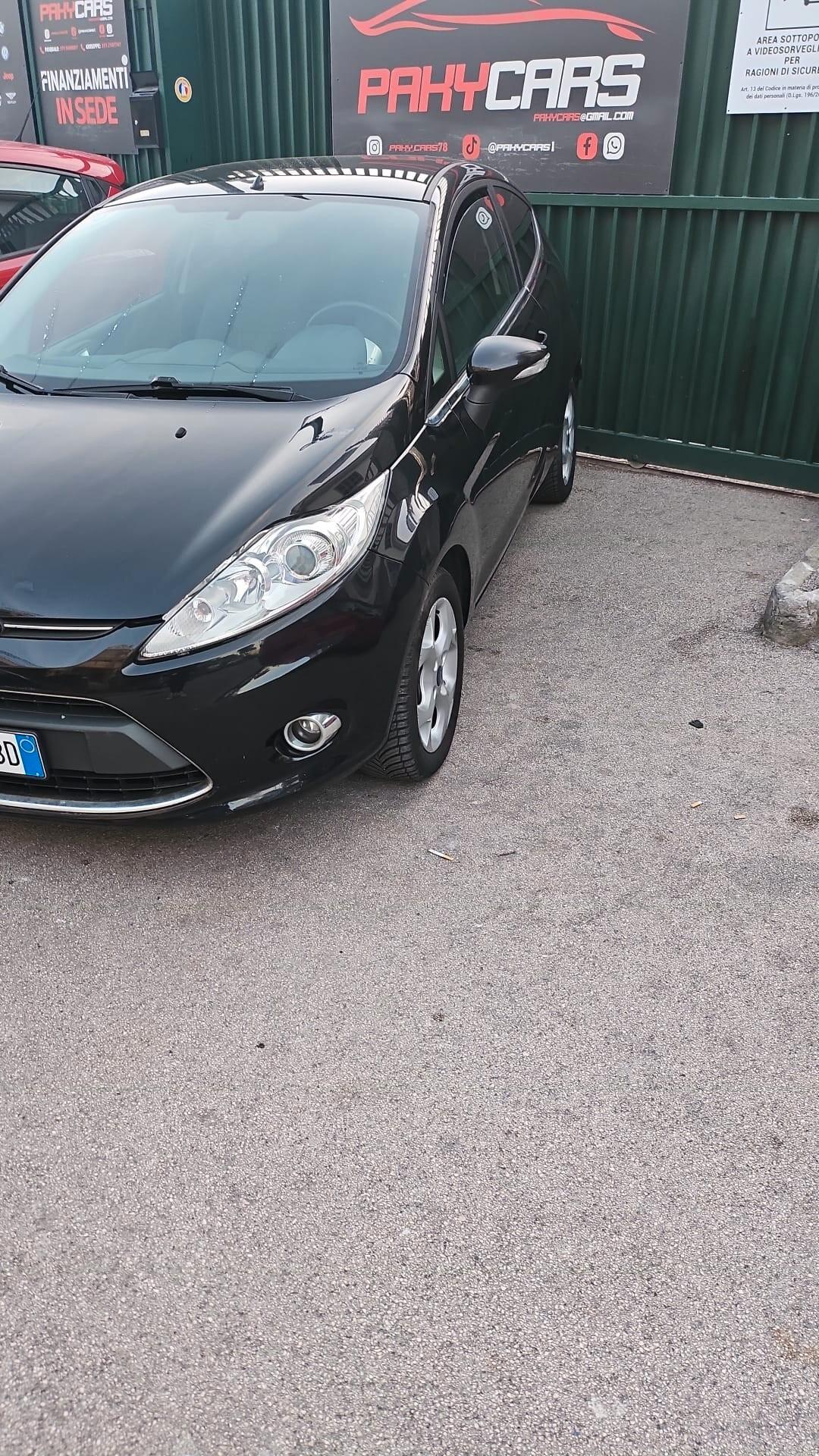 Ford Fiesta 1.2 82CV 3P TITANIUM