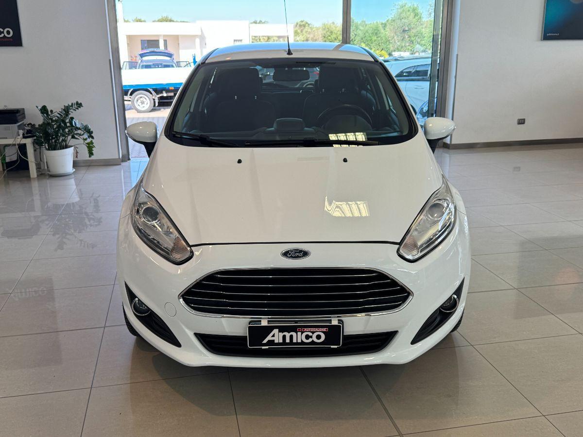 FORD Fiesta 1.4 5p. GPL Titanium