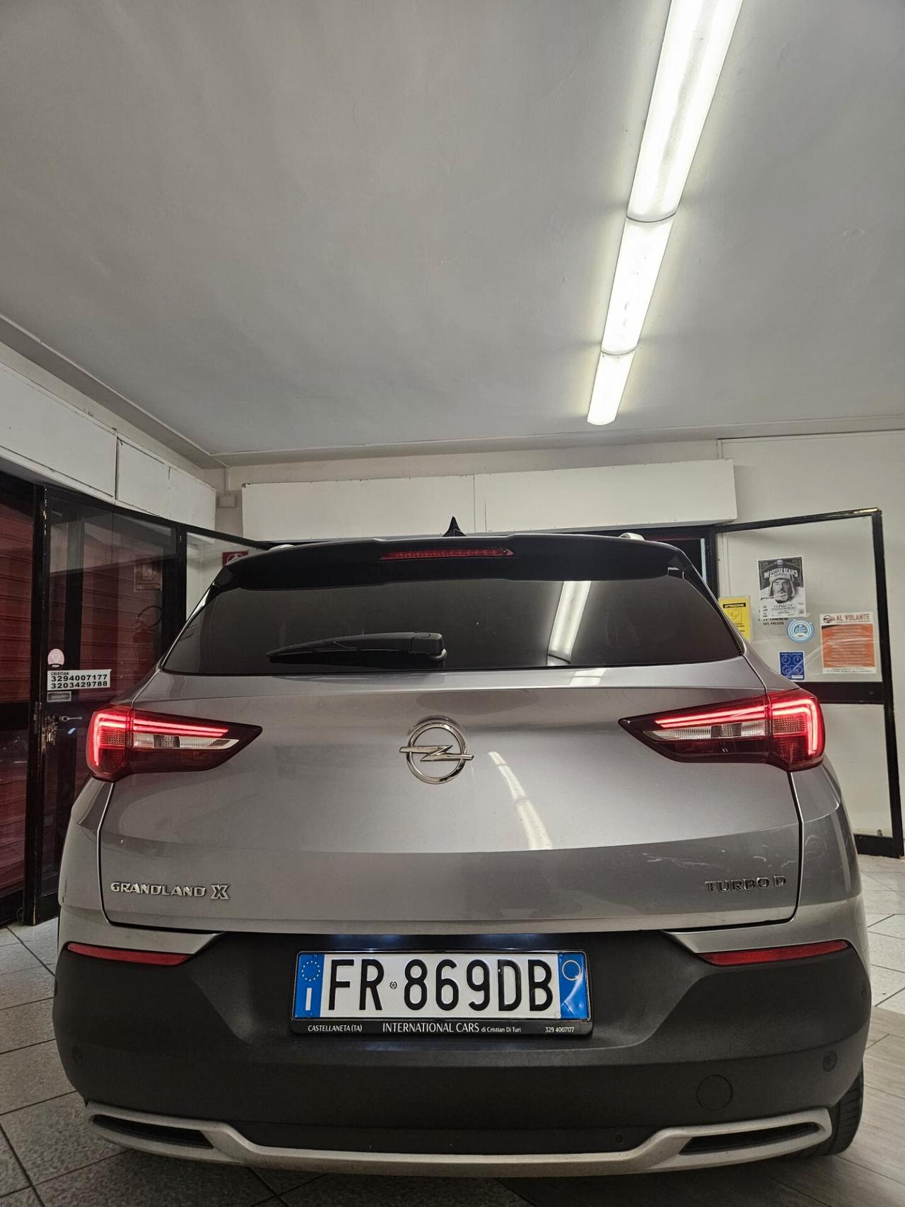 Opel Grandland X 1.6CDTI Manuale 120cv INNOVATION