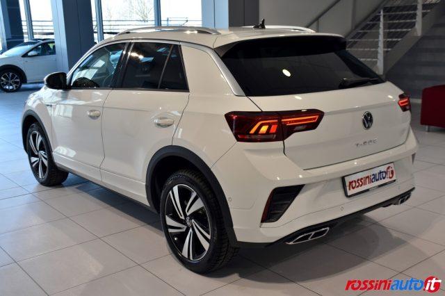 VOLKSWAGEN T-Roc 1.5 TSI 150 CV DSG R-LINE + TECH PACK + I.Q LED +