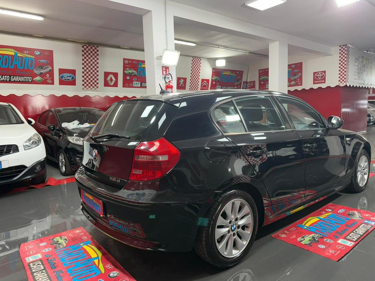 Bmw 116d cat 2.0 116cv Futura - 2009