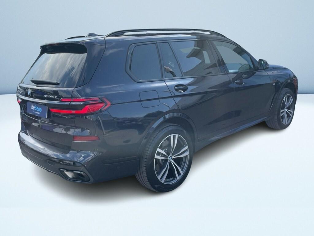 BMW X7 40 d 48V MSport Pro xDrive Steptronic