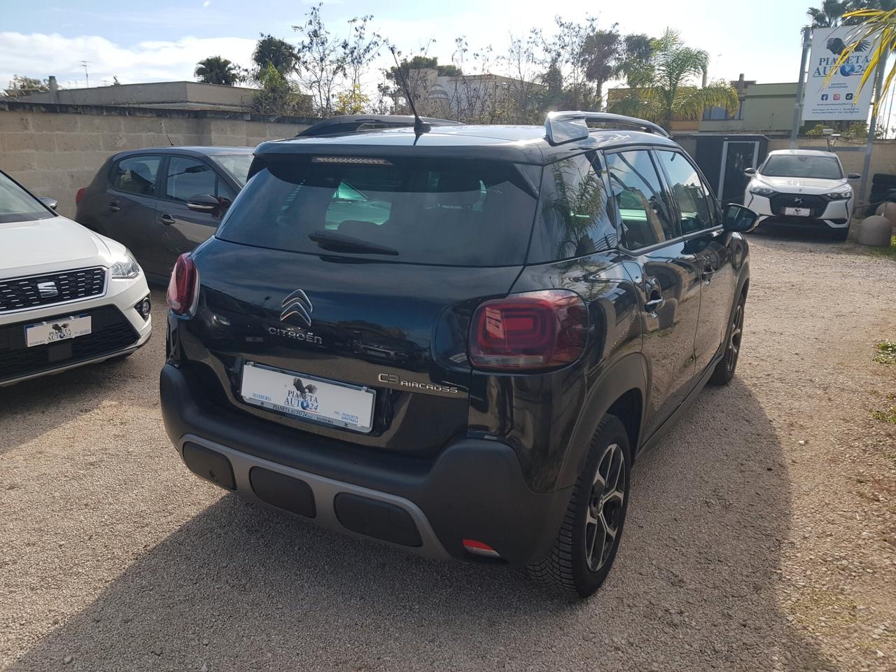 Citroen C3 Aircross 1.2 110cv Navy Led Sensori P Connettivita'