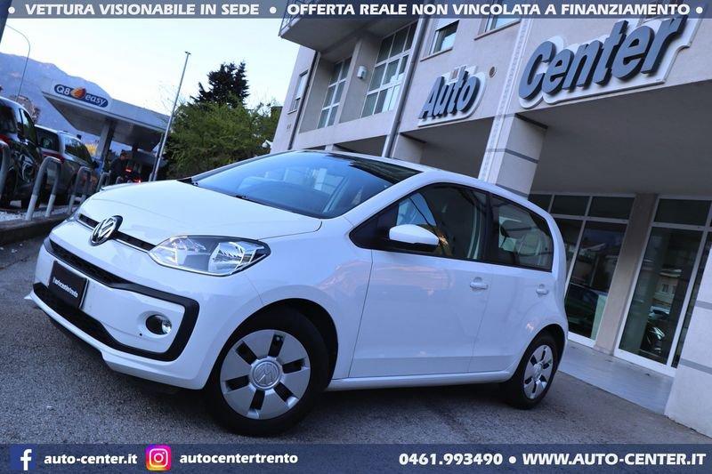 Volkswagen up! 1.0 44kW high up! BMT 5porte