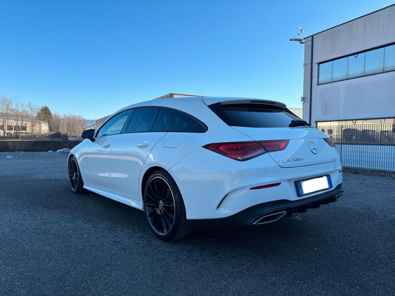 Mercedes-benz CLA 200d Automatic Shooting Brake Premium