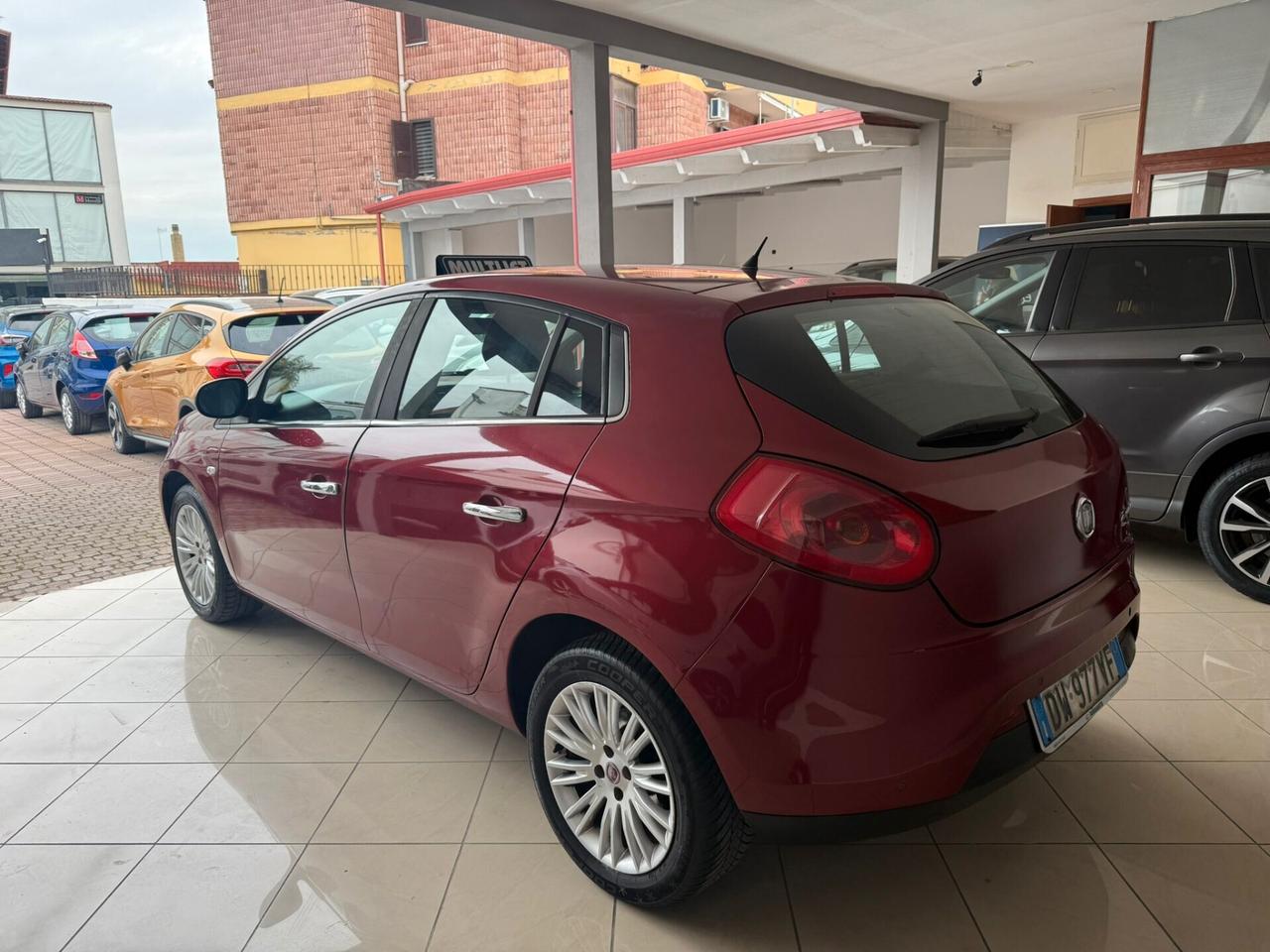 FIAT BRAVO 1.6 MJT DIESEL DEL NORD ITA 2009