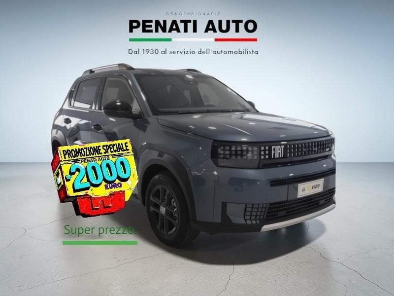 FIAT Grande Panda Icon 1,2 Hybrid Pack Style