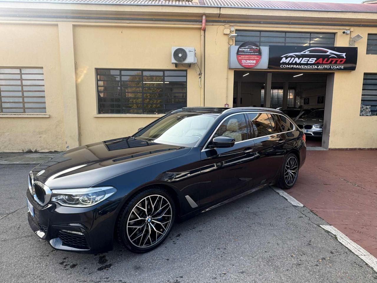 Bmw 530D xDrive Msport 3.0 Diesel Anno 2018