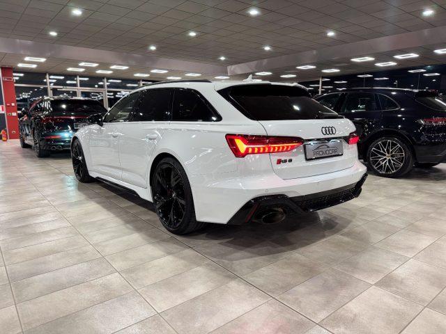 AUDI RS6 AVANT 4.0 TFSI V8 QUATT. TIP. *CARBO*UNIPROP*TETTO