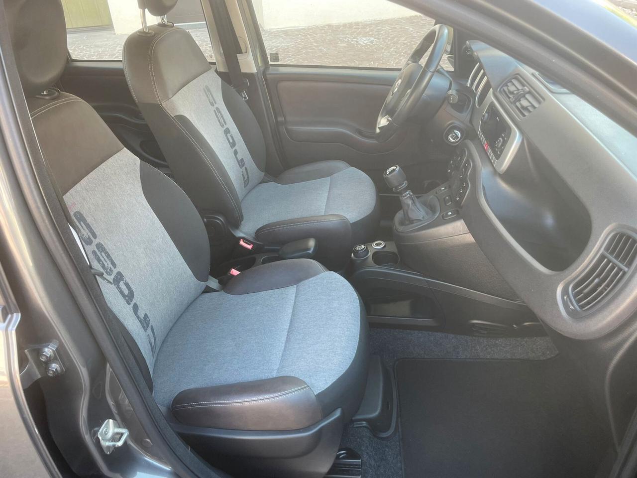 FIAT PANDA CROSS 4x4 0.9 TWINAIR 85CV - KM 60000