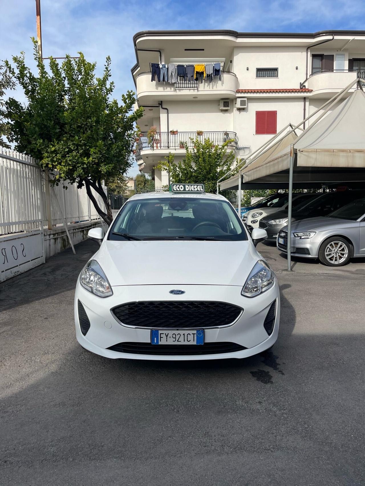 Ford Fiesta 1.5 EcoBlue 5 porte Plus KM CERTIFICATI