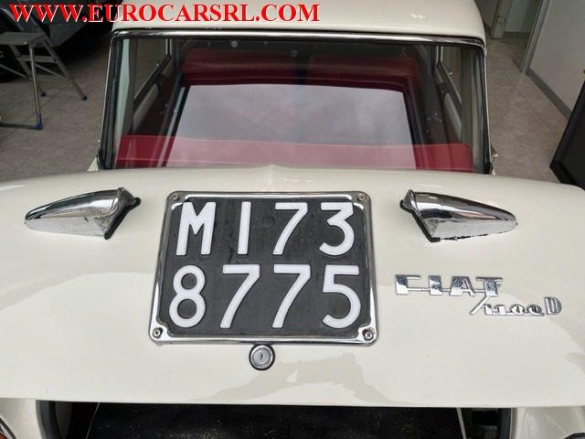 FIAT 1100 103G 1 BERLINA 1100D ISCRITTA ASI