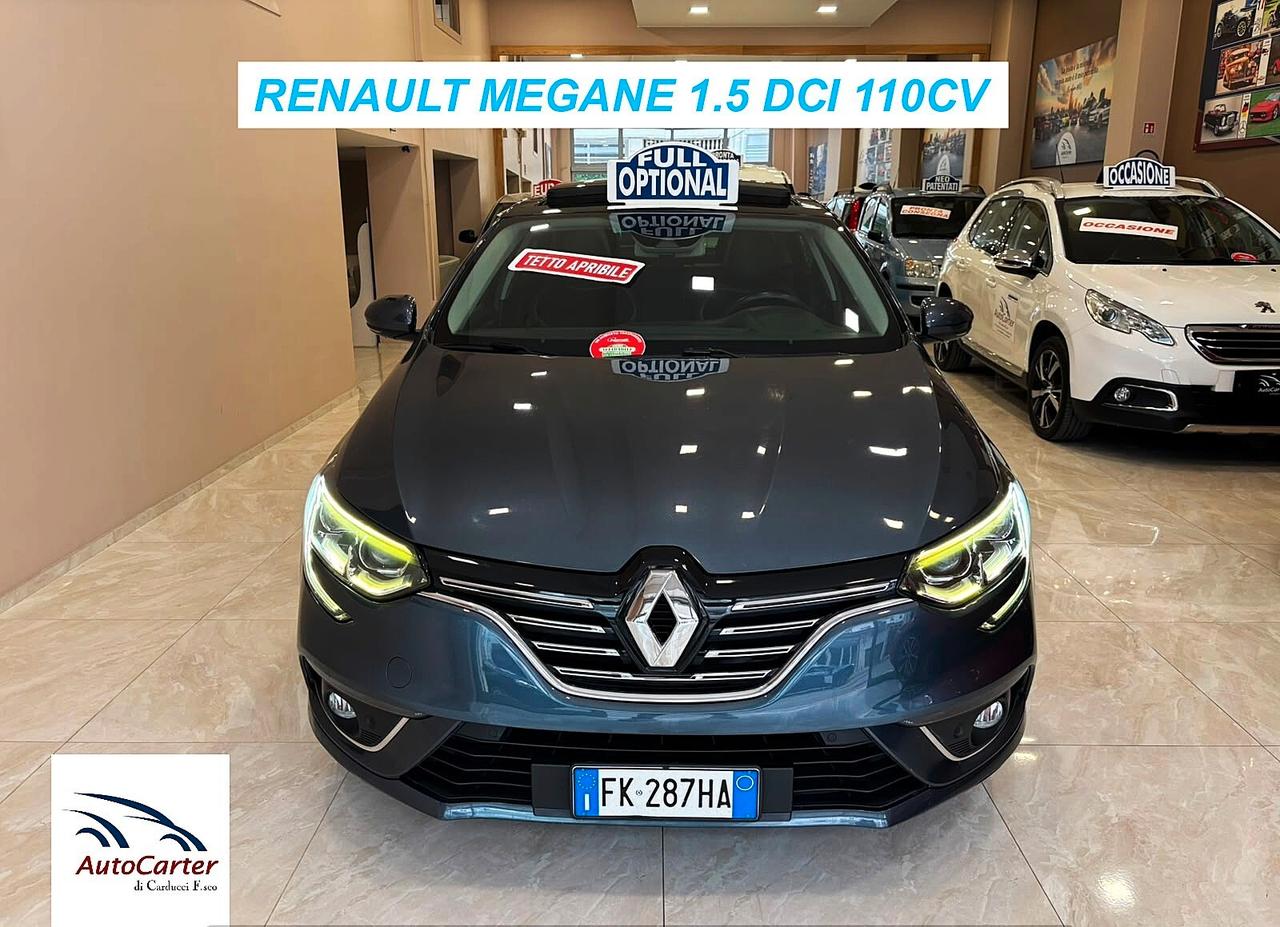 Renault Megane 1.5 dci 110CV full optional