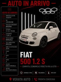 Fiat 500 1.2 S