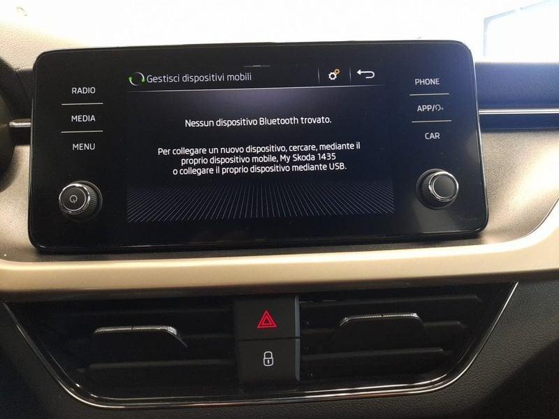 Škoda Kamiq Kamiq 1.0 tsi Black Dots 110cv dsg