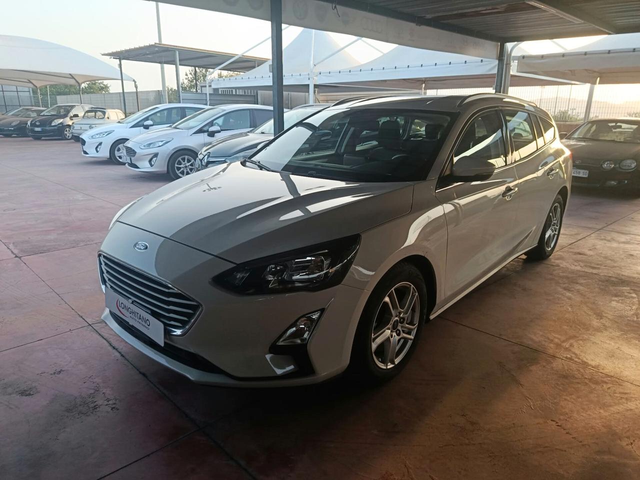 Ford Focus 1.5 EcoBlue 120 CV SW Business