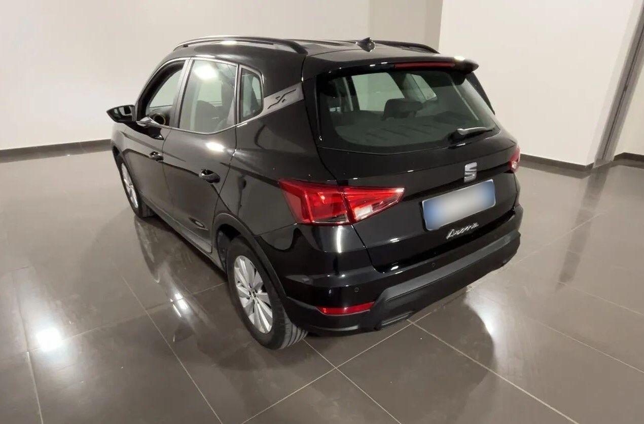 Seat Arona Style 1.0 TGI Metano Manuale Neopatentati