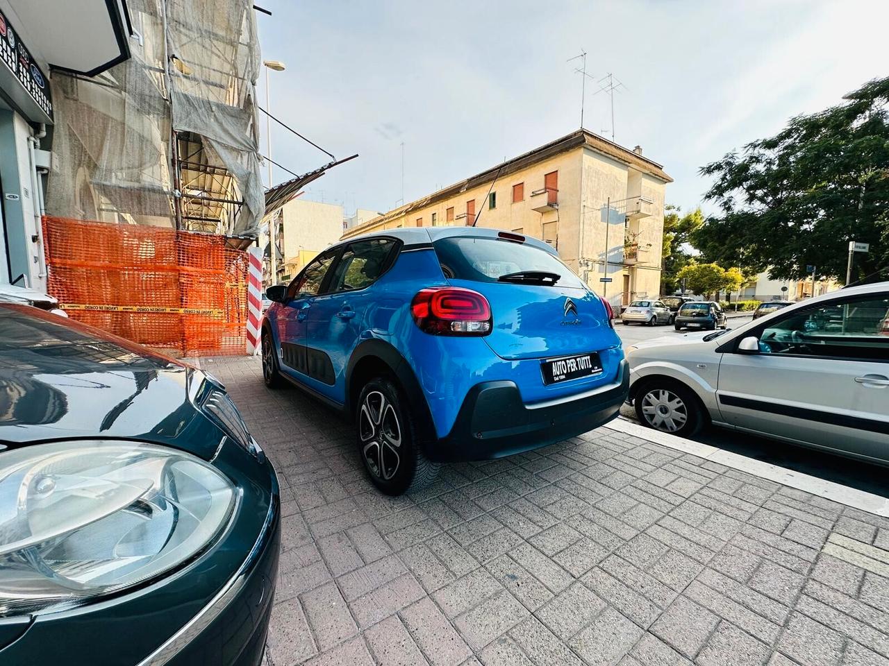 Citroen C3 BlueHDi 75cv- "PARI AL NUOVO"