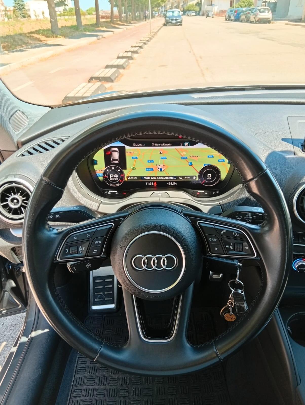 Audi A3 SPB 2.0 TDI S tronic Sport