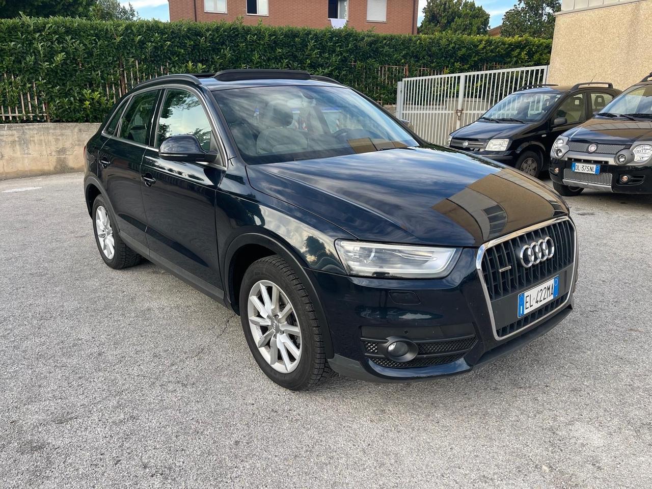 Audi Q3 2.0 TDI 177 CV quattro S tronic