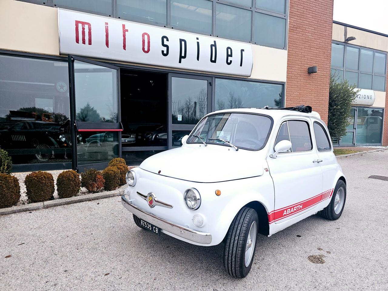 Fiat Cinquecento 500 F elaborata motore nuovo Targhe origjnali