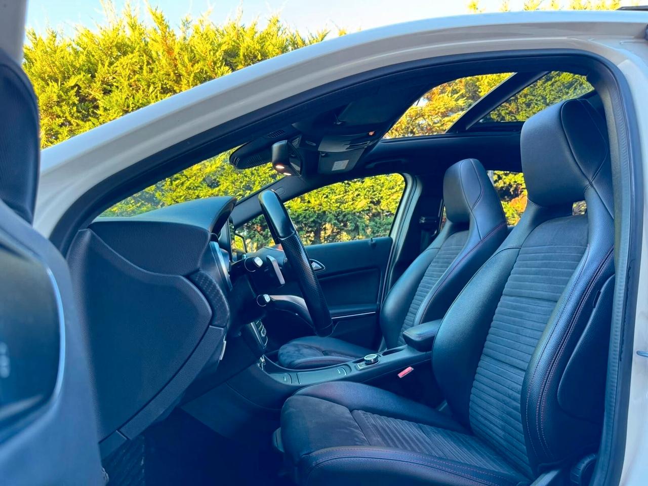 Mercedes-benz A 200 d Automatic Premium AMG TETTO PANORAMICO 2018