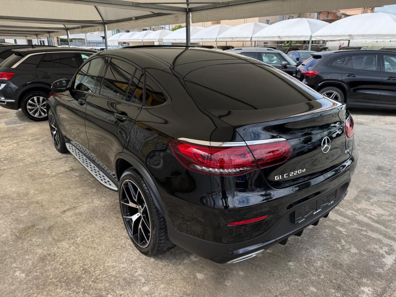 MERCEDES-BENZ GLC 220 d 4MATIC COUPE PREMIUM PLUS / TETTO