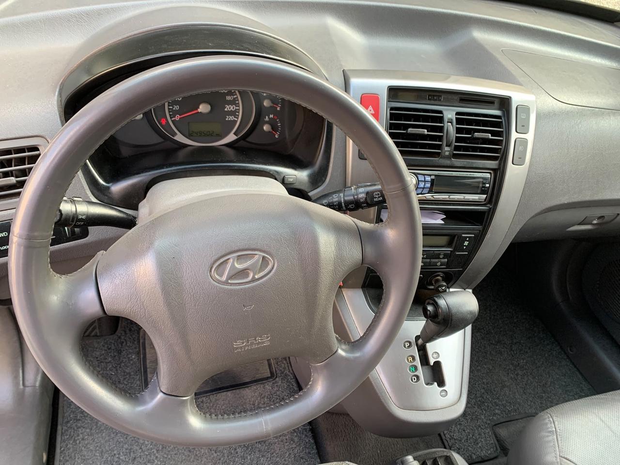 Hyundai Tucson 2.0 CRDi TD Dynamic GANCIO TRAINO