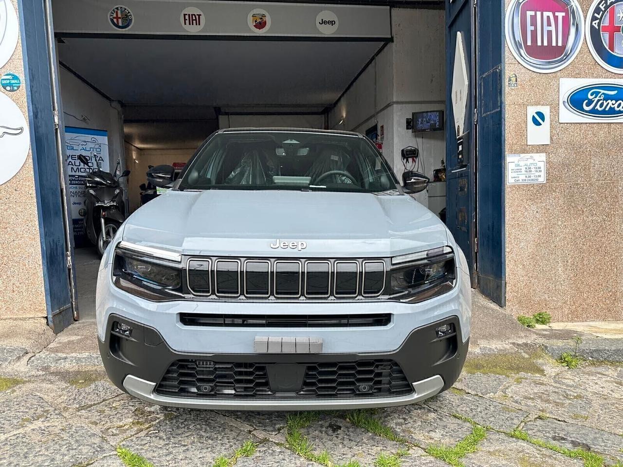 JEEP AVENGER E-HYBRID Avenger Summit 1.2 110cv DCT MHEV