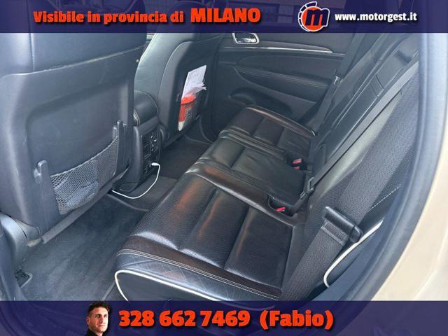 JEEP Grand Cherokee 3.0 V6 CRD 250 CV Multijet II Overland