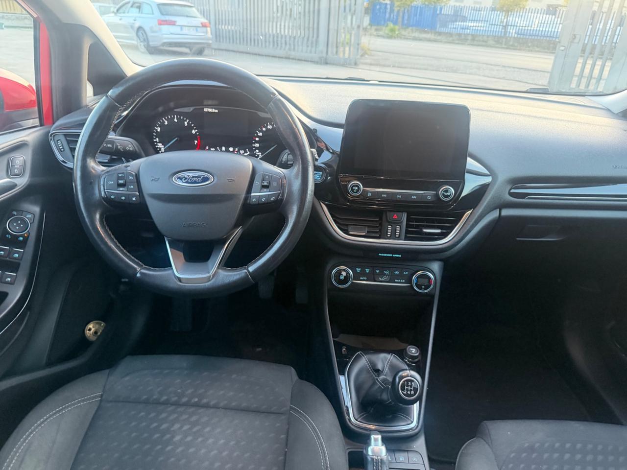 Ford Fiesta 1.1 75 CV GPL 5 porte Plus