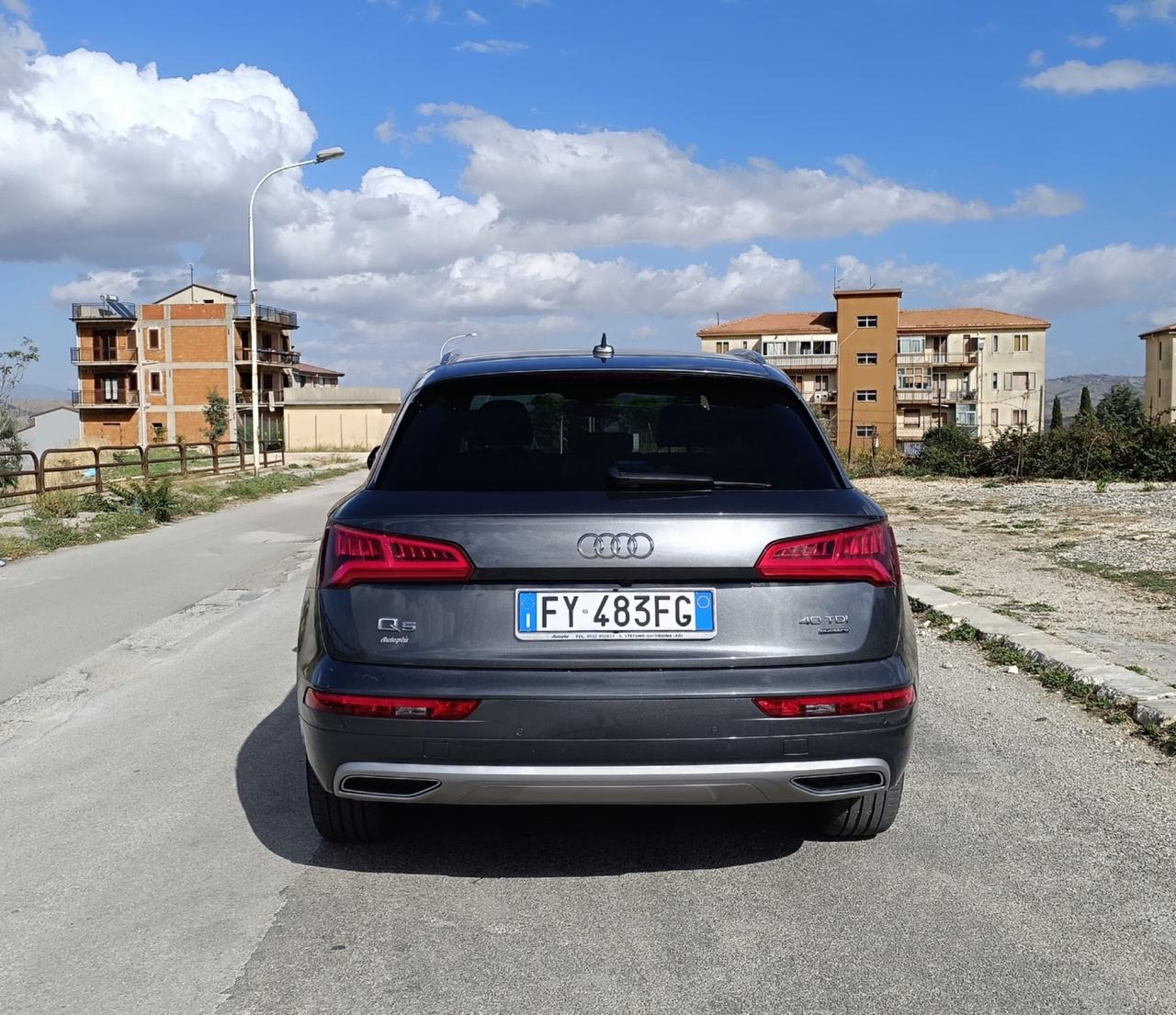 Audi Q5 40 TDI quattro S tronic S line plus