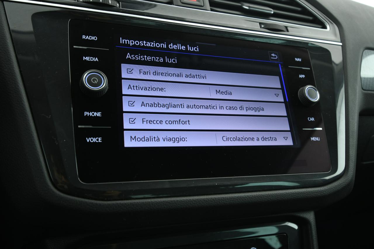 VOLKSWAGEN Tiguan 1.4 tsi eh Life dsg ACC+APP CONNNECT+C17"