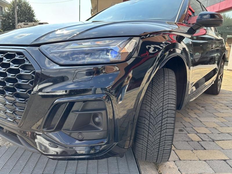 Audi Q5 Sportback 40 2.0 tdi mhev Sportback S line quattro s-tronic FULL LED-TETTO-NAVI