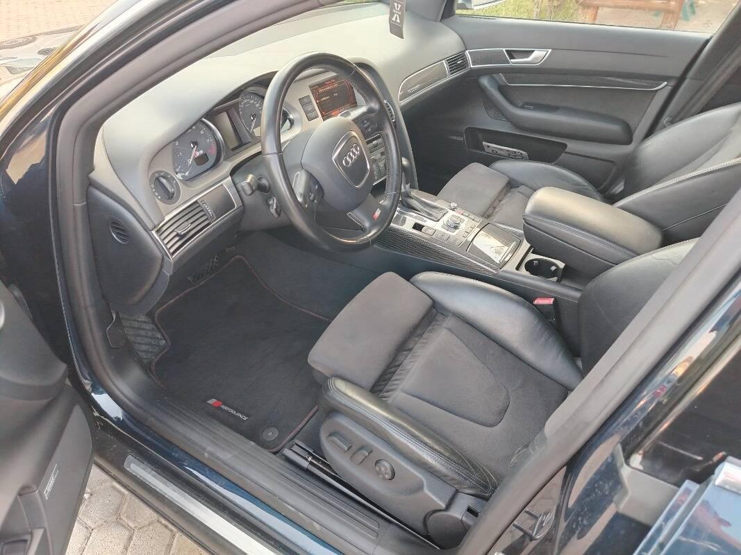 Audi S6 Avant S6 5.2 V10 Lamborghini ASI+CRS
