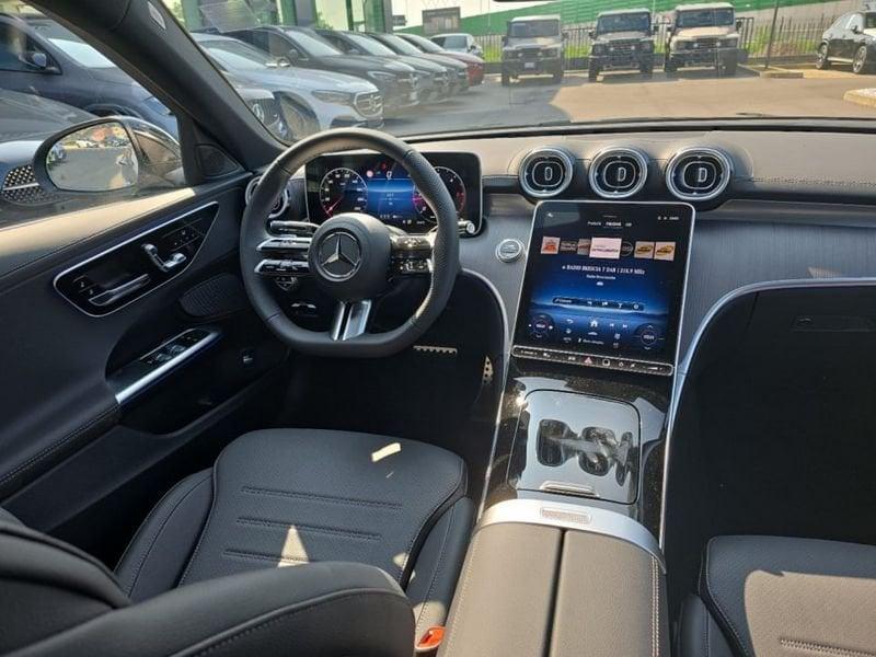 Mercedes-Benz Classe C 220d Mild Hybrid 4Matic Berlina AMG Line Premium