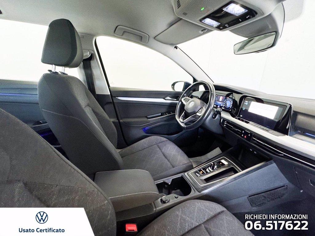 VOLKSWAGEN Golf 1.5 tgi life 130cv dsg del 2022