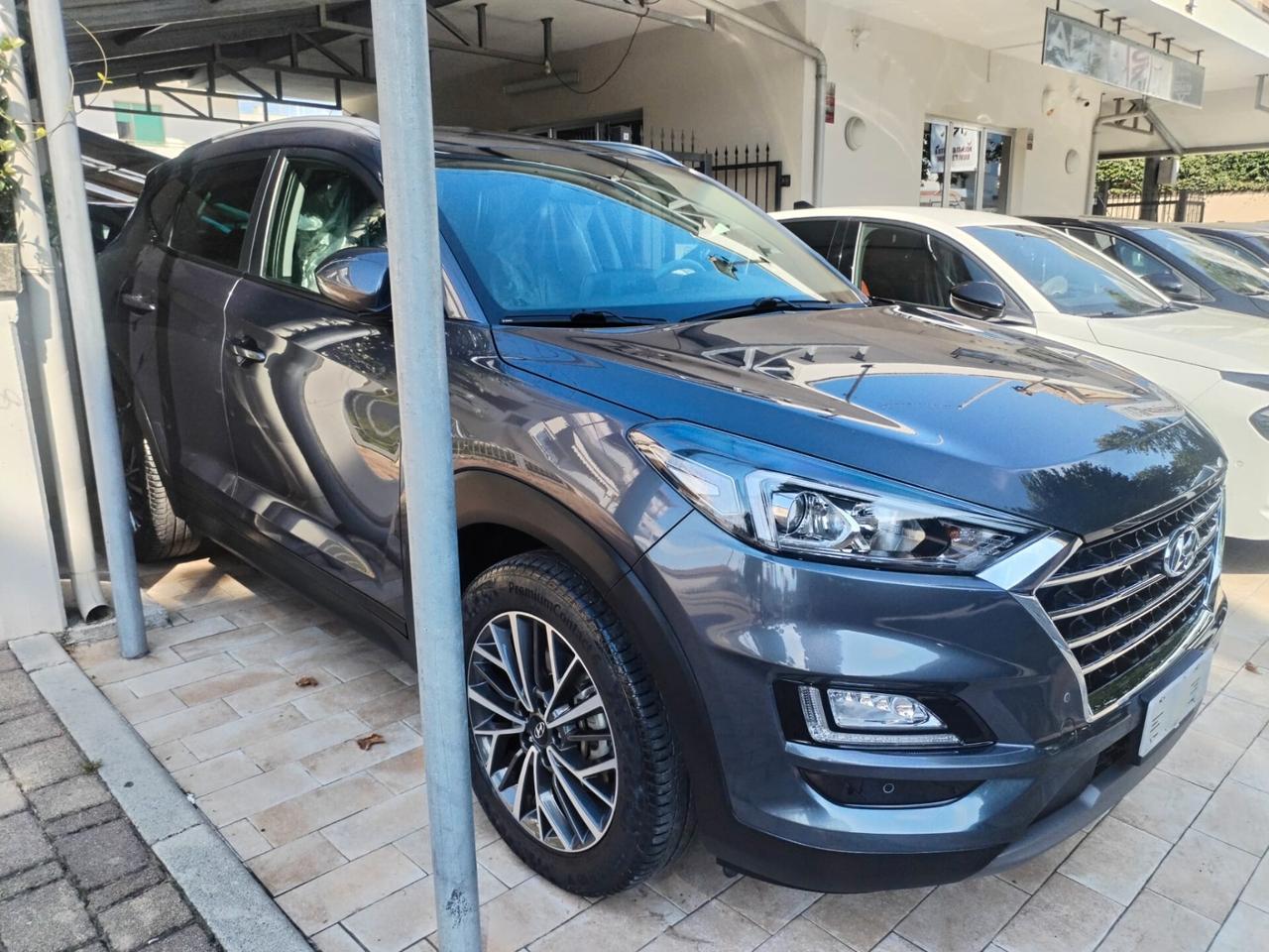Hyundai Tucson 1.6 CRDi 136CV 48V DCT Exellence