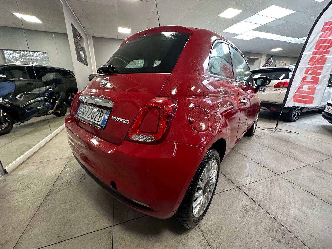 Fiat 500 1.0 Hybrid Hey Google 69CV Ok Neopatentati