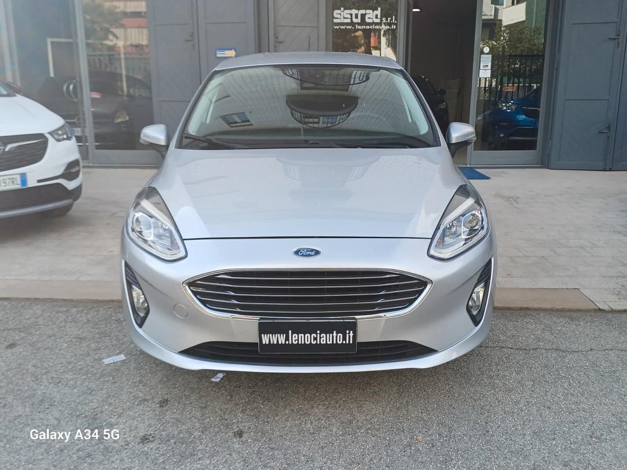 Ford Fiesta 1.5 TDCi 5 porte Titanium