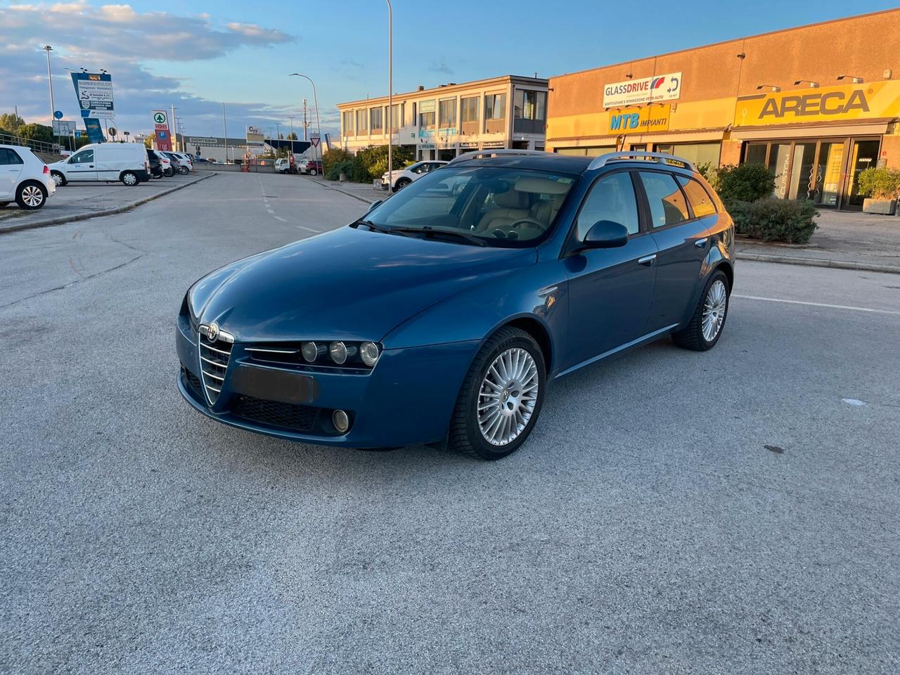 Alfa Romeo 159 2.4 JTDm 200 CV Sportwagon Distinctive Q-Tronic
