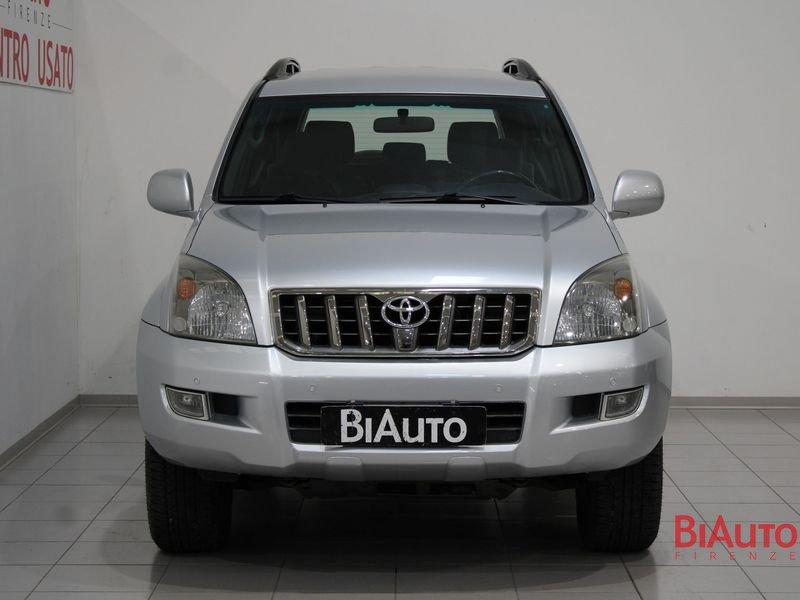 Toyota Land Cruiser 3.0 D-4D 16V cat 3 porte Sol