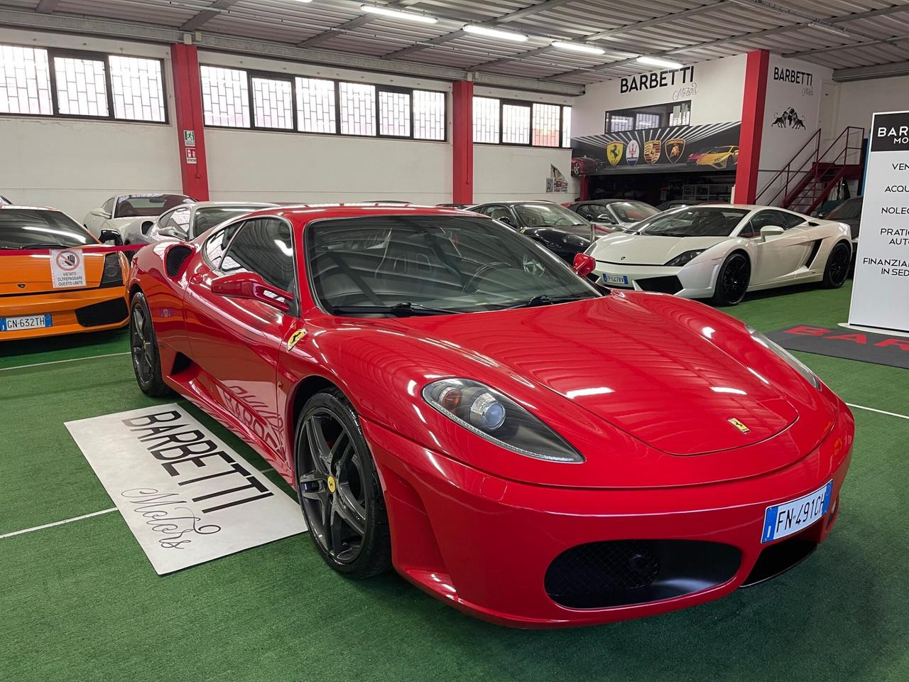 Ferrari F430 Cambio Manuale Rarissima PERMUTE RATE